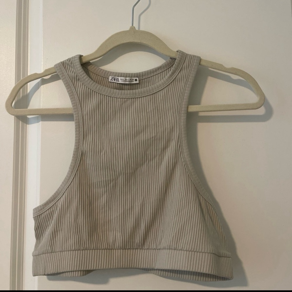 Zara Crop top